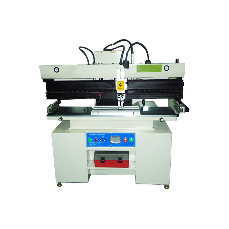 Qiqi Ink Printing Led Strip Semi-Automatic Solder Paste and Red Glue Printing Machine Semi-Automatic Flat Ink Screen Printing Machine