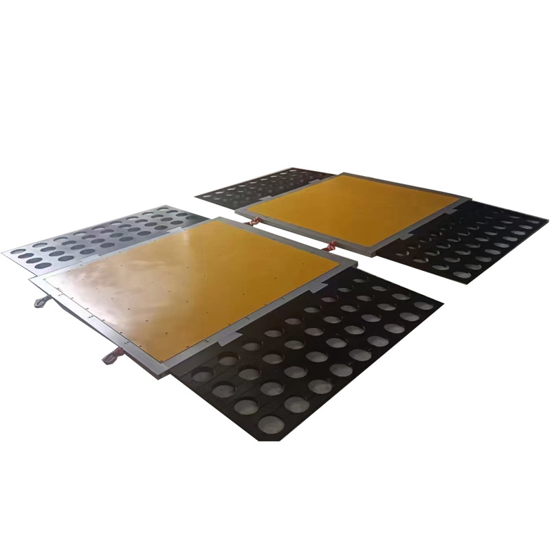 Special Vehicle Weight Measuring and Weighing Instrument Portable Split Modular Axle Load Measuring System Vehicle Center of Gravity Checking Scale