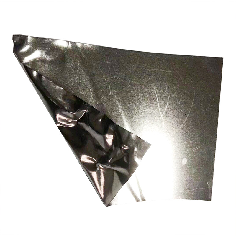 Indium High Purity Indium Sheet Indium Foil Pure Indium Plate Indium Ring Indium Wire Indium Granule Indium Block In99.995% 0.03mm Thick Indium Foil