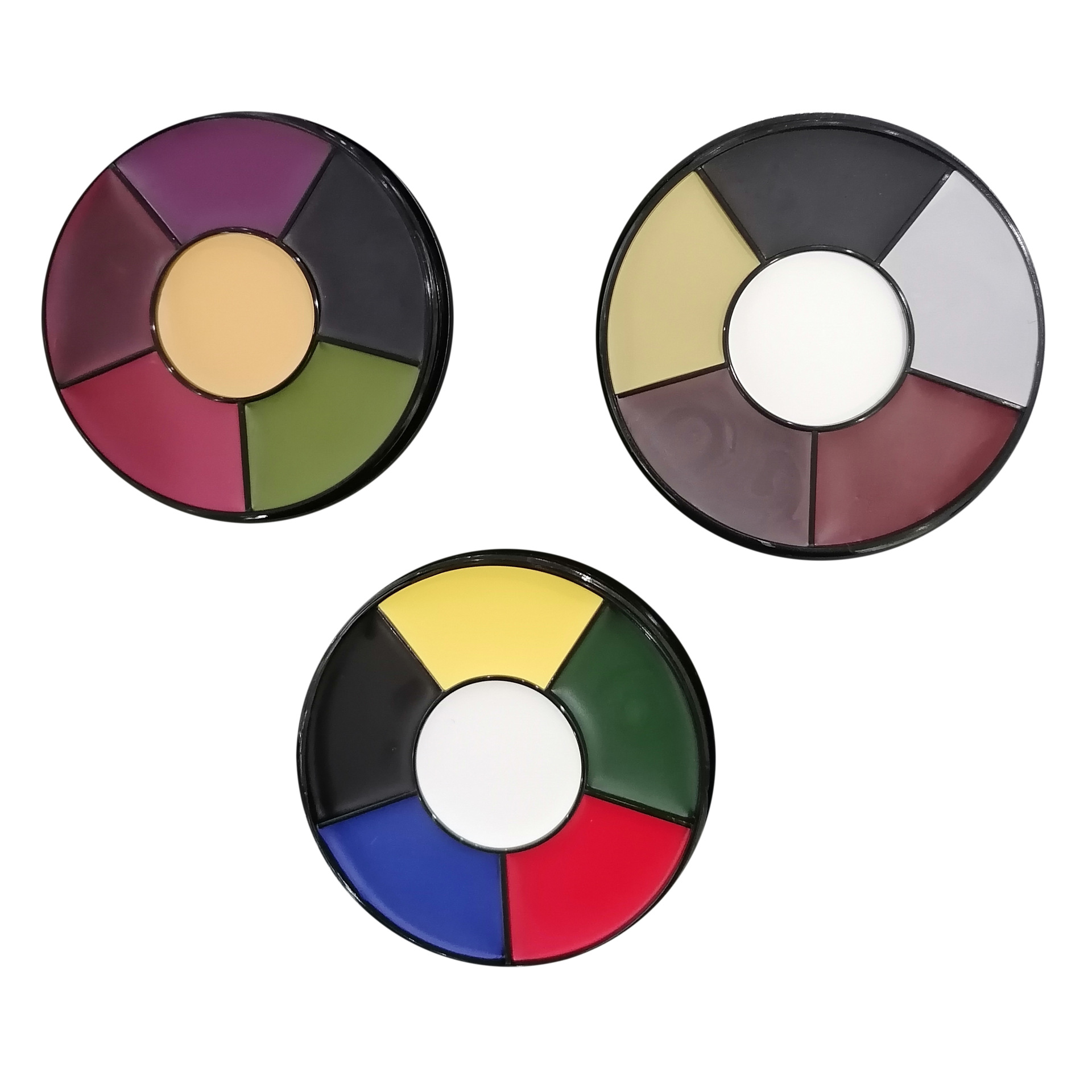 Только для трансграничных продаж 6-цветная детская масляная краска для лица клоуна специальный эффект макияжа масляная краска