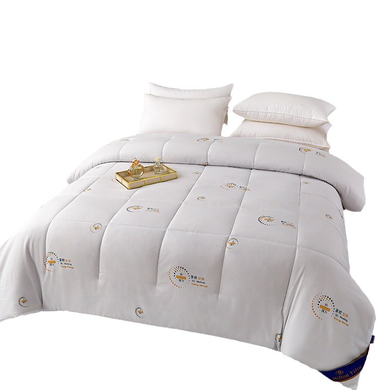Factory wholesale autumn and winter energy storage warm quilt skin-friendly thickened winter quilt spring and autumn quilt double 200*230/6 Jin