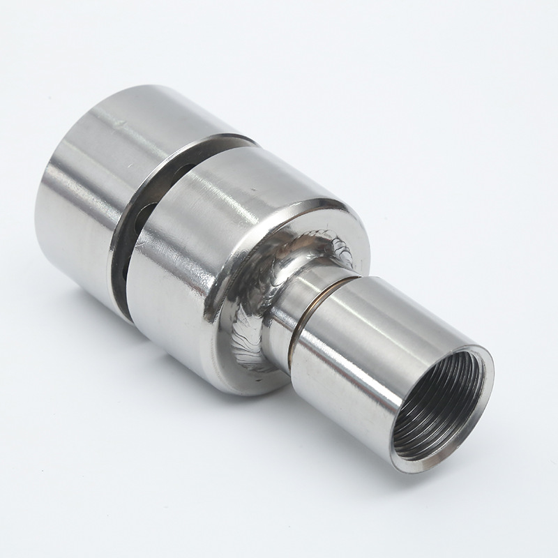 Stainless Steel Steam Water Inlet Steam Silencer Heater Immersion Heating Noise Reduction Treatment Pipe Vibration Gurgling Sound