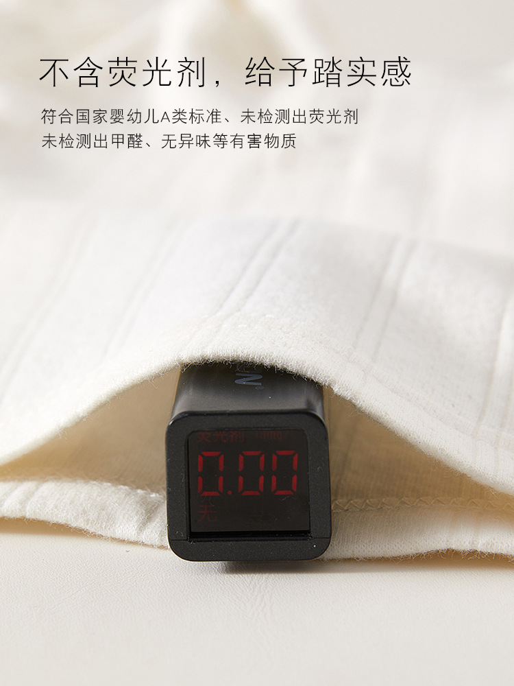 Baby's long-sleeved pajamas, suit pure cotton thermal underwear, two-piece home wear, girls' long-sleeved pajamas base