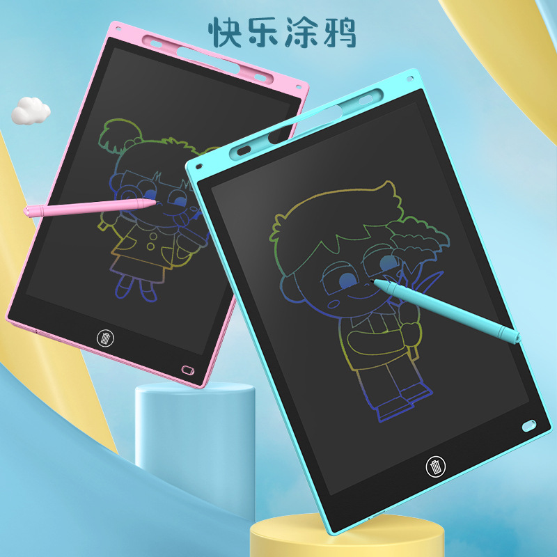 8.5/10/12 inch LCD writing board electronic drawing board children's drawing board hand drawing board small blackboard LCD Writing Board