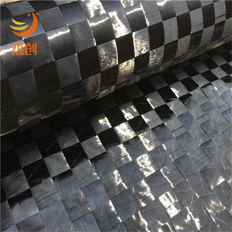 Ткань из углеродного волокна 12K, широкая, 16 мм, 20 мм, клетчатая, широкая, препреговая ткань, углеродная лента