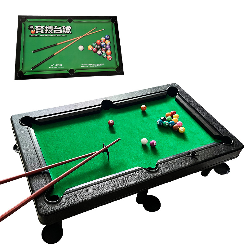 Mini Billiard Table Toy Children's Small Billiard Parent-Child Interactive Indoor Boys and Girls Educational Tabletop Game