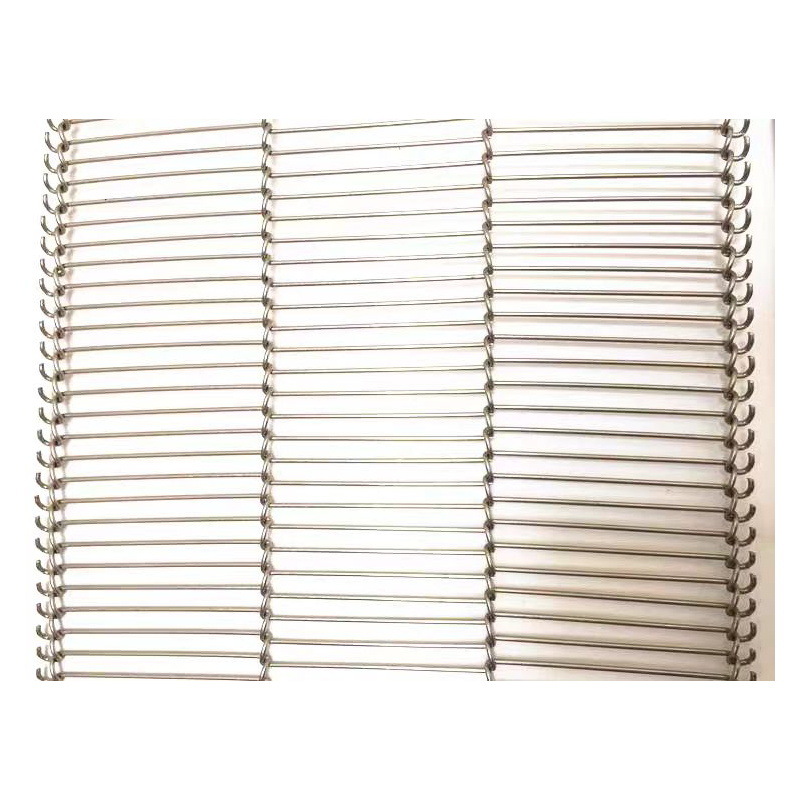 Manufacturer Customized Mesh Belt Conveyor Belt Food-Grade Conveyor Belt Stainless Steel Industrial Chain Type High-Temperature Resistant Tea Drying