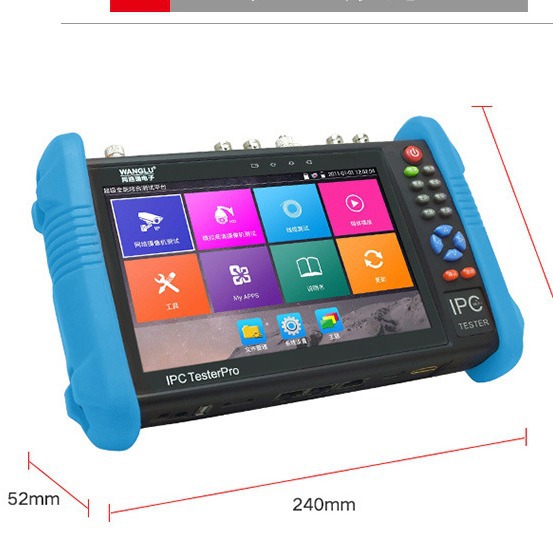 Engineering Bao Ipc-9800Movtadhspro Network Monitoring Tester/Tvi/Cvi/Ahd/Sdi/Td