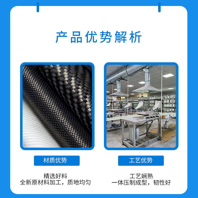 Carbon Fiber 3K Full Carbon Rolled Tube with Plain Matte and Glossy Surface for Aerospace and Model Aircraft