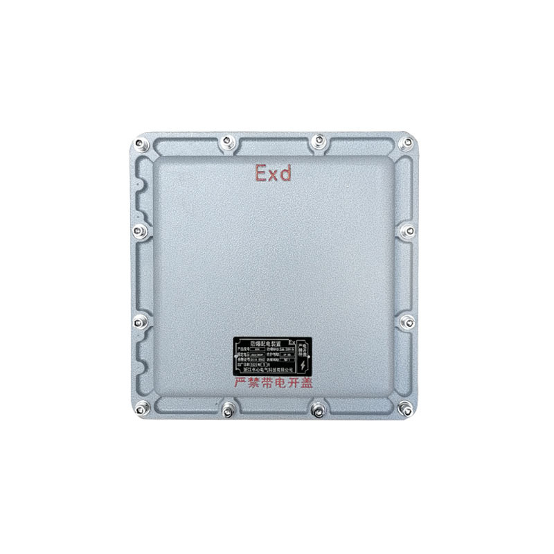 Aluminum Alloy Explosion-Proof Wiring Box Manufacturer Stainless Steel Safe and Durable Maintenance Power Control Distribution Box Wholesale