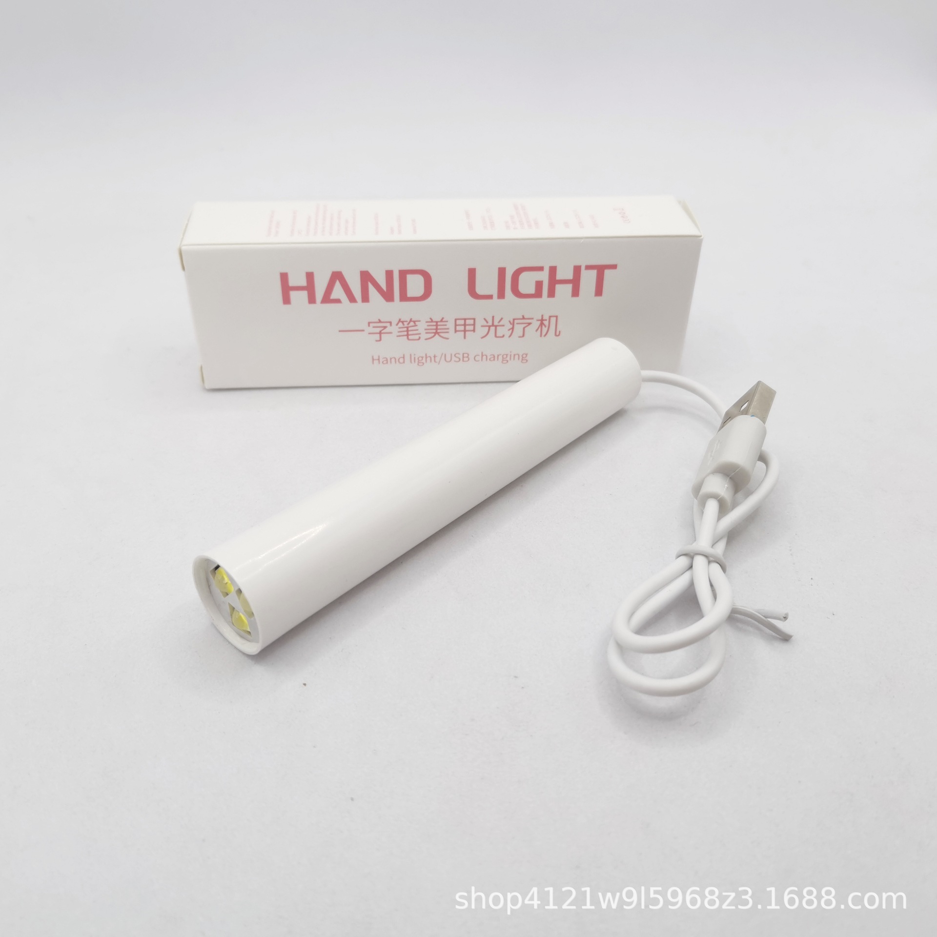 Новая ручная лампа для маникюра однослойная лампа быстрой сушки не черные руки UV лампа для геля светотерапия мини маникюрная лампа