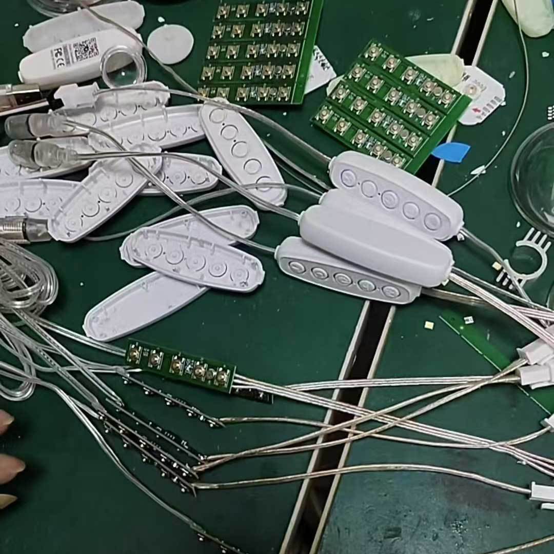 Phantom controller shell PCBA nesting chip solution 5V mini 16703 led light 12V