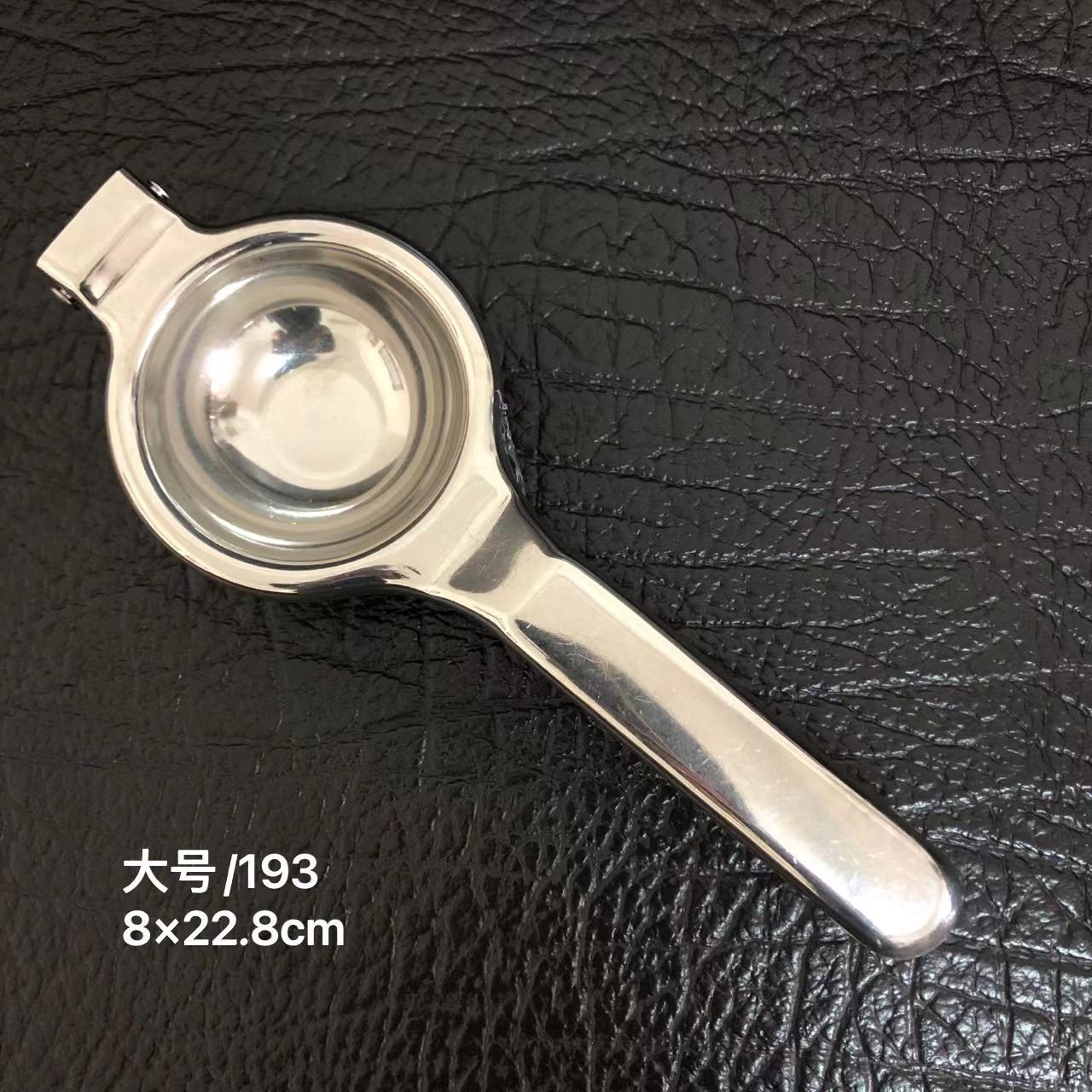 Lemon Clip Stainless Steel Lemon Juicer Juicer Juicer Household Hand Juicer Kitchen Tool