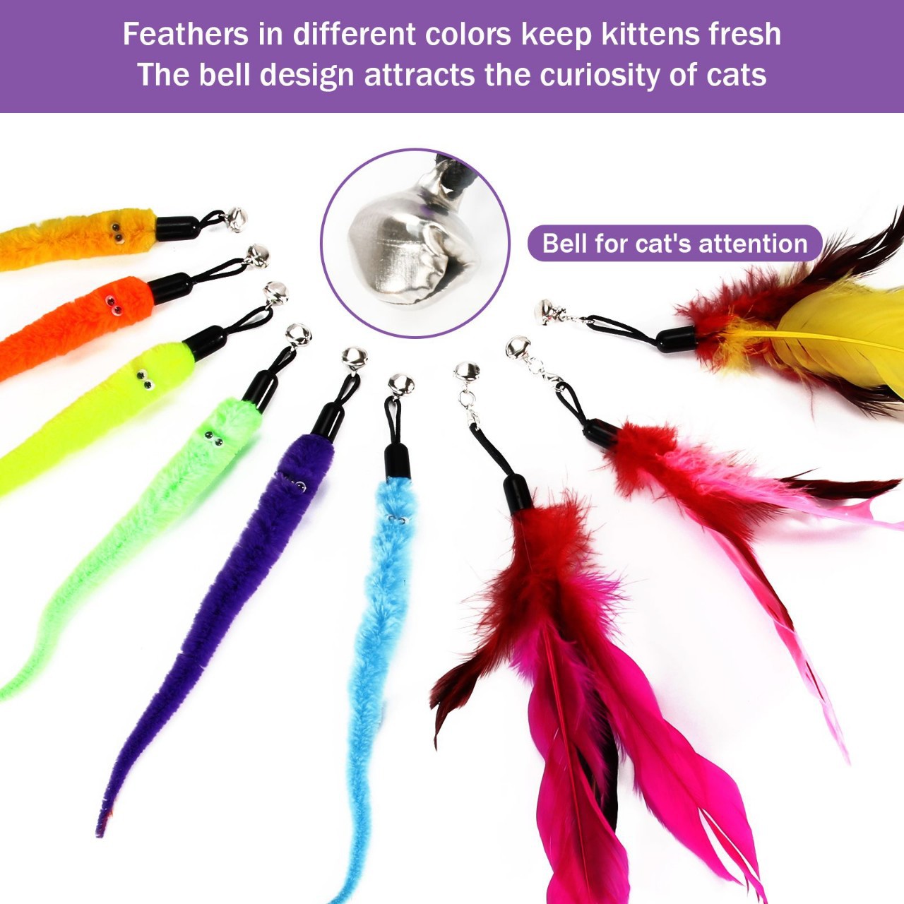 A variety of styles to support a generation of hair