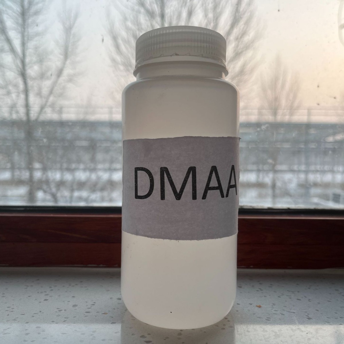 Dmaa N,N-диметилакрилламид, содержание более 99%, поставка от производителя, предпочтительный класс, образец