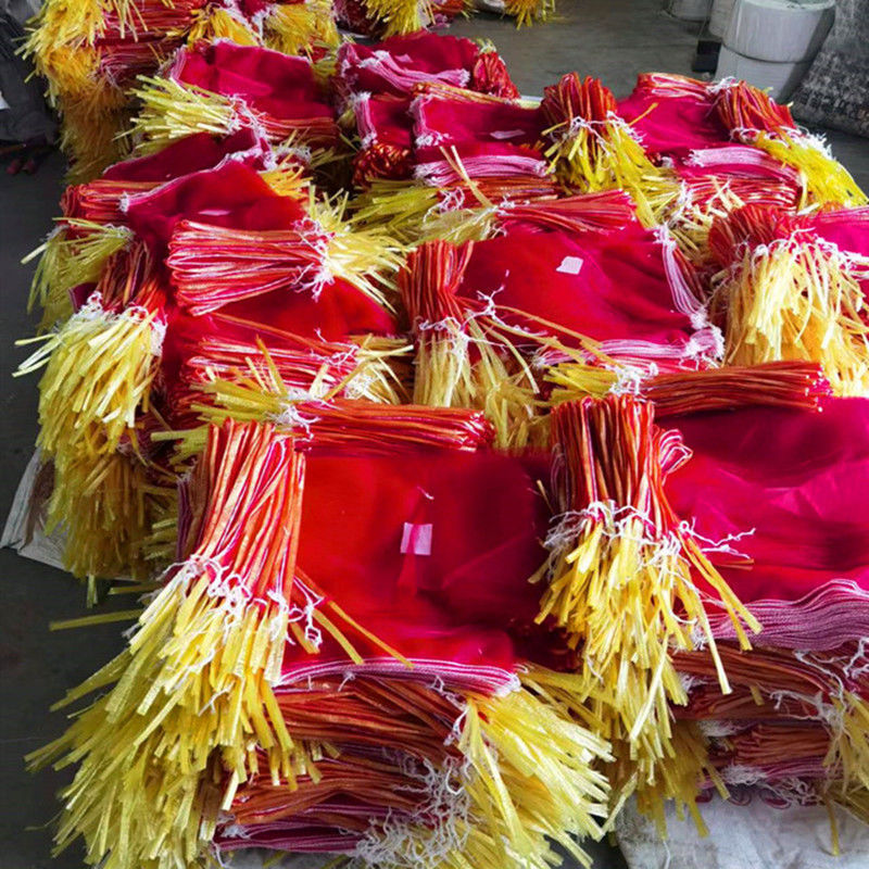 Mesh Bag Encrypted and Thickeneded Fruit Sweet Potato Yam Mesh Bag Apple Sweet Potato Sweet Potato Potato Orange Onion Gauze Mesh Bag