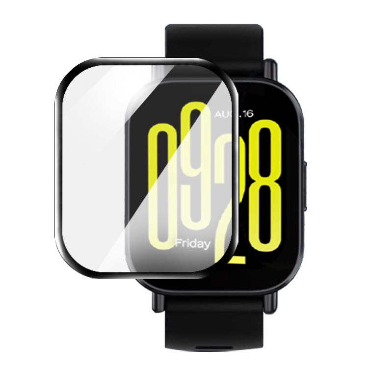 For Red Rice Watch 5active/Lite Tempered Glass Film Redmi watch4 Composite Hot Curved Hydrogel Film