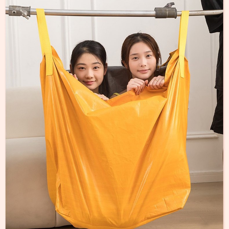 Dormitory Packing Bags Are Extra Large Capacity Moving Packing Storage Bags, Durable, Sturdy, Dustproof, Waterproof, Thickened and Durable