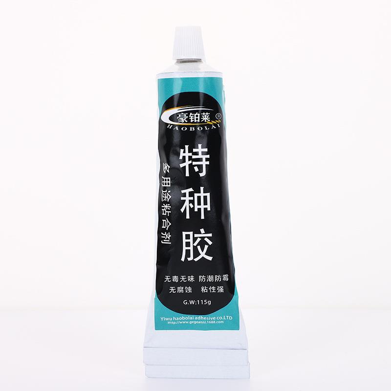 Haobolai Special Glue Silicone High Temperature Resistant Organic Silicone Non-Corrosive Digital Components Metal Plastic Stainless Steel
