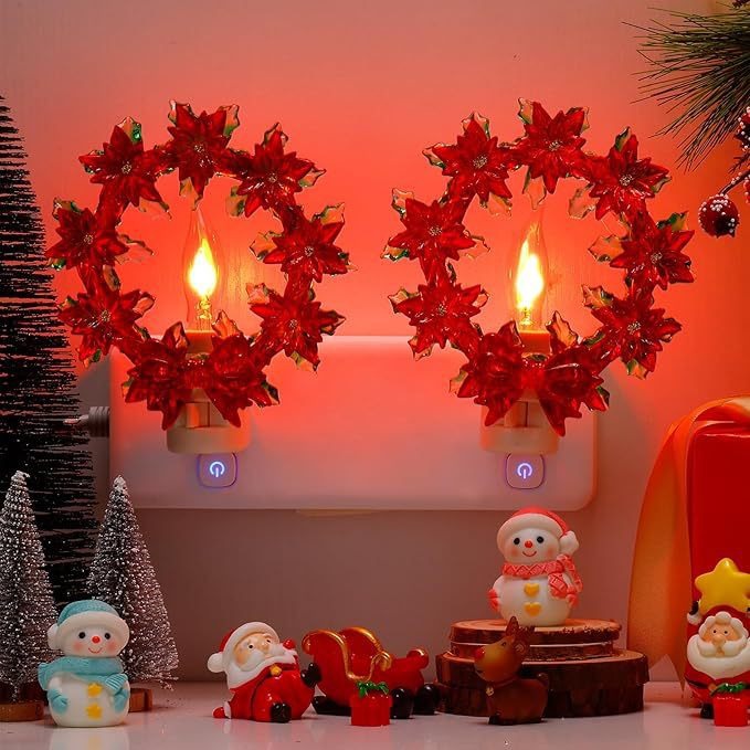 Ul E12 360 Degree Rotating Switch Led Night Light - Garland