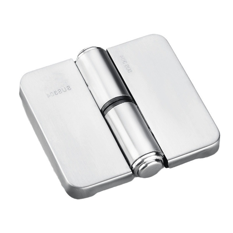 Public toilet partition accessories hardware thickened 304 stainless steel automatic door closing hinge lifting release hinge