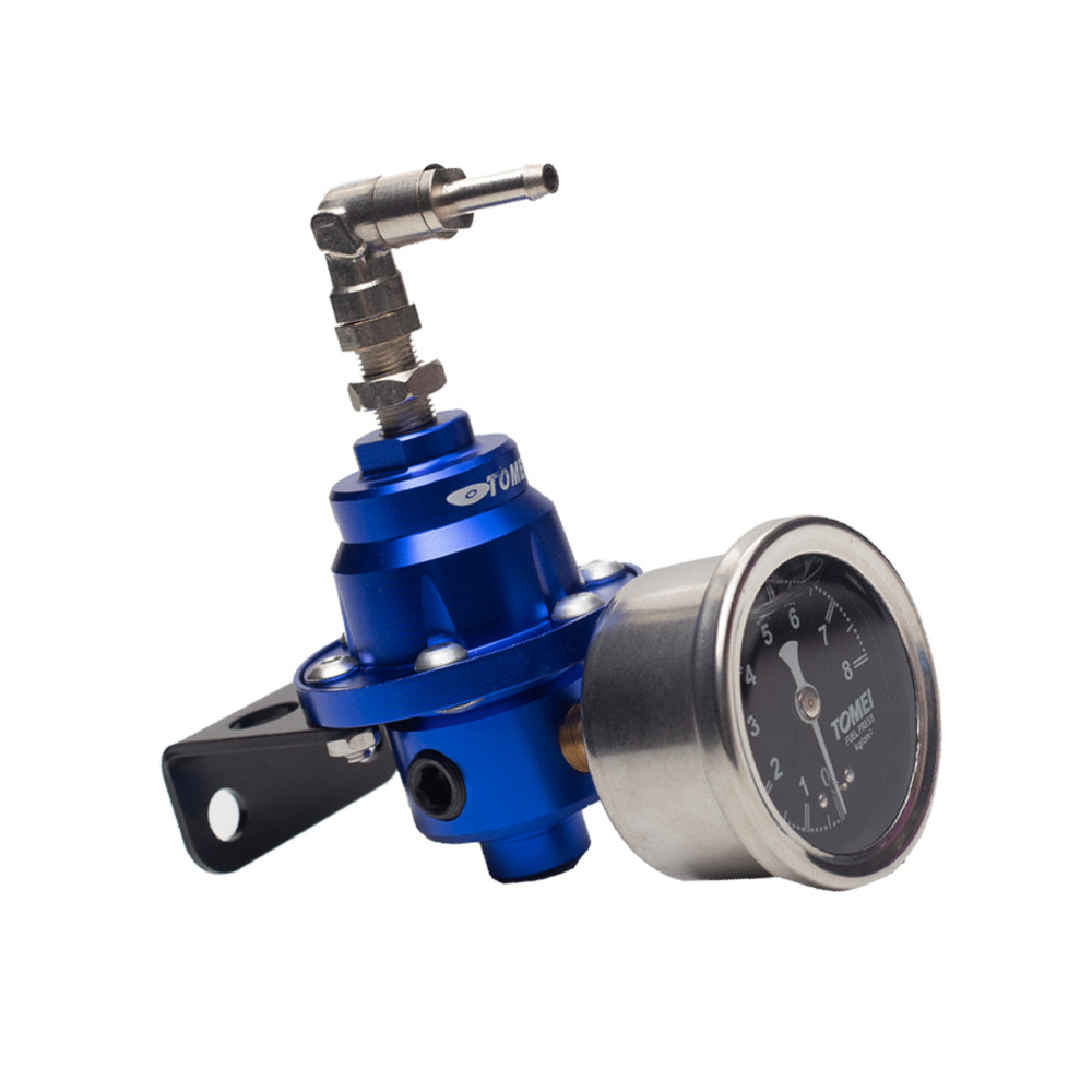 Cross-border car modification TOMEI TYPE S car adjustable fuel pressure regulating valve/fuel booster with meter