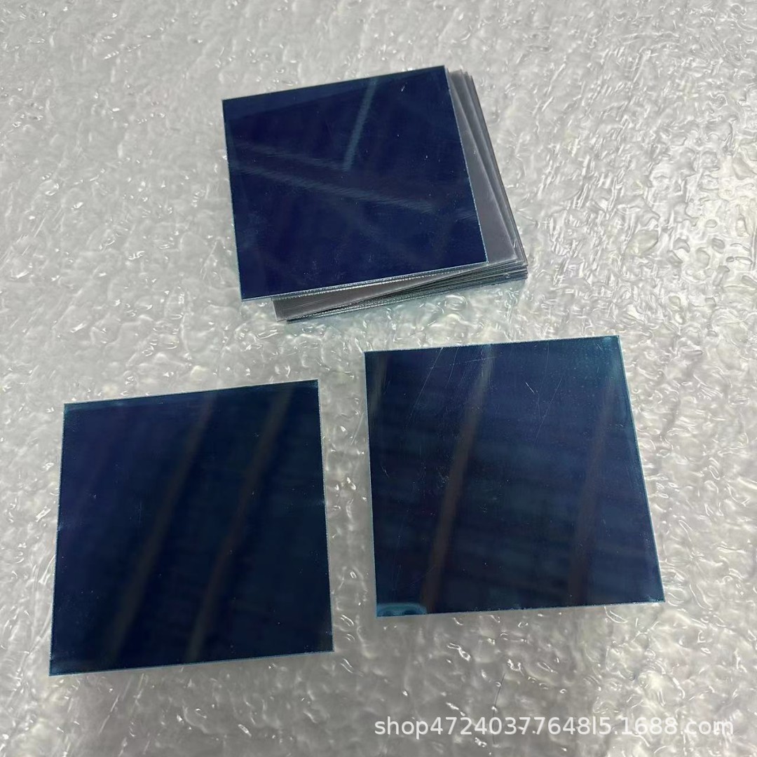 Акриловая полупрозрачная квадратная линза 10см 12см двухстороннее зеркало кубик аксессуары для ночника