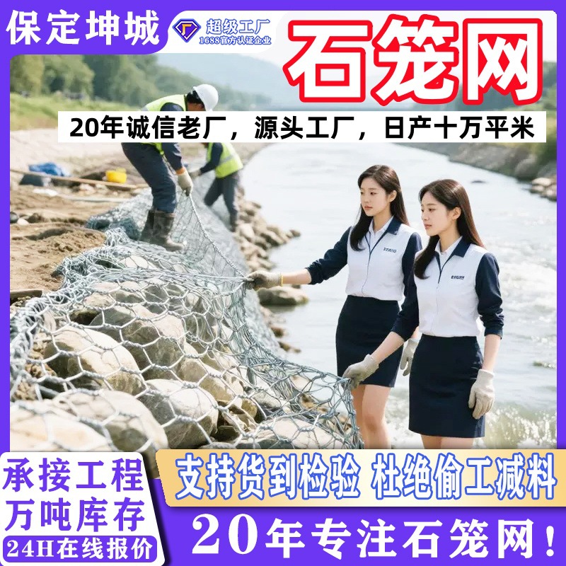 Сетка для каменных клеток германий, клетка Solidbin, лечение речных катастроф, подушка Рено, шестиугольная сетка, галванизированная проволочная сетка, экологическая защита откосов