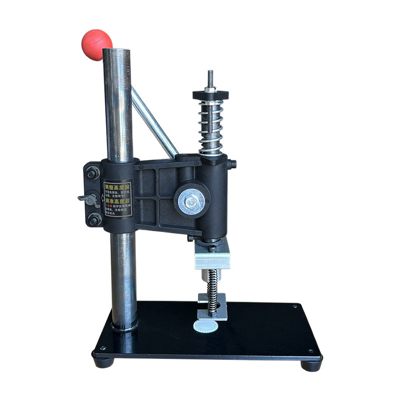 Plastic Bag Punching Machine Plastic Film Color Card Paper Round Drill Knife Fruit Bag Express Bag Express Bag Punching Leather