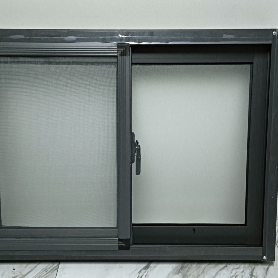 Anti-Theft Integrated Aluminum Alloy Window Toilet Ventilation Window Warehouse Anti-Theft Window Anti-Theft Door Sliding Window Container Room Window
