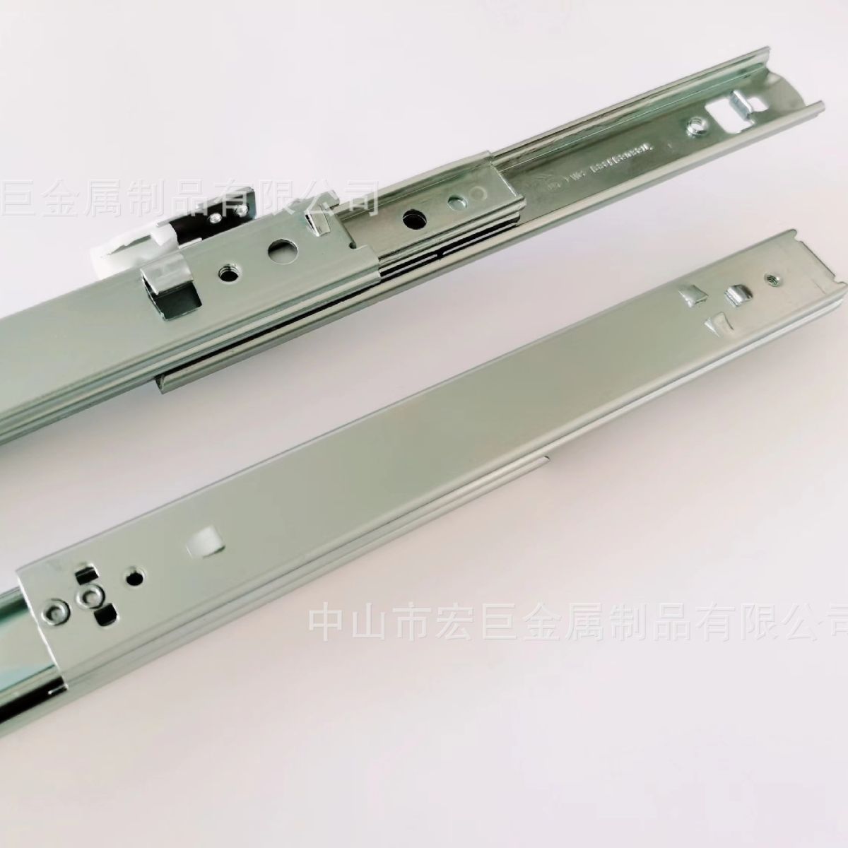 Supply 27 double-layer hook slide rail hanging plug-in car track tool cabinet RV transformation refrigerator bottom guide rail