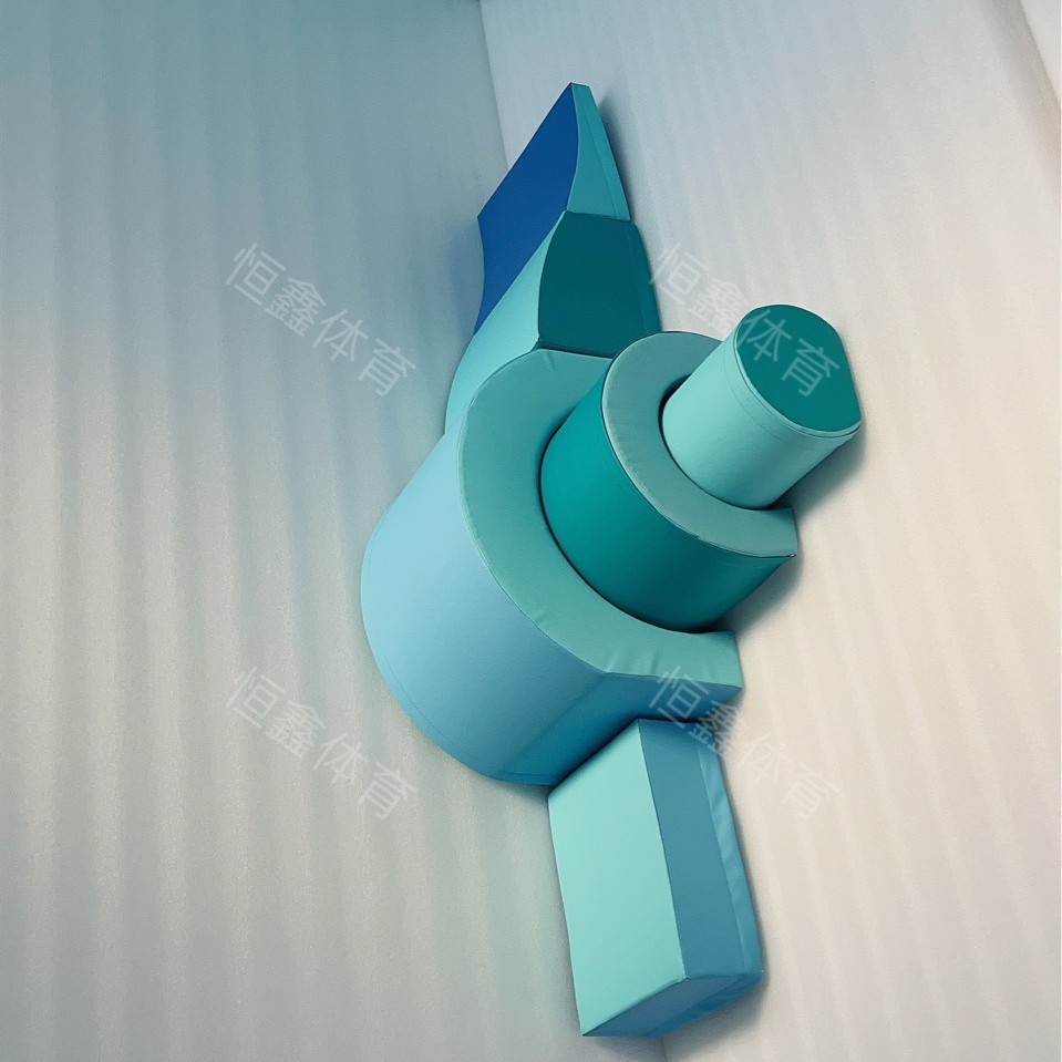 Hengxin Sports Children's Crawling Training Sensor System Foam Sponge Building Blocks Combination suit Can be Detectable