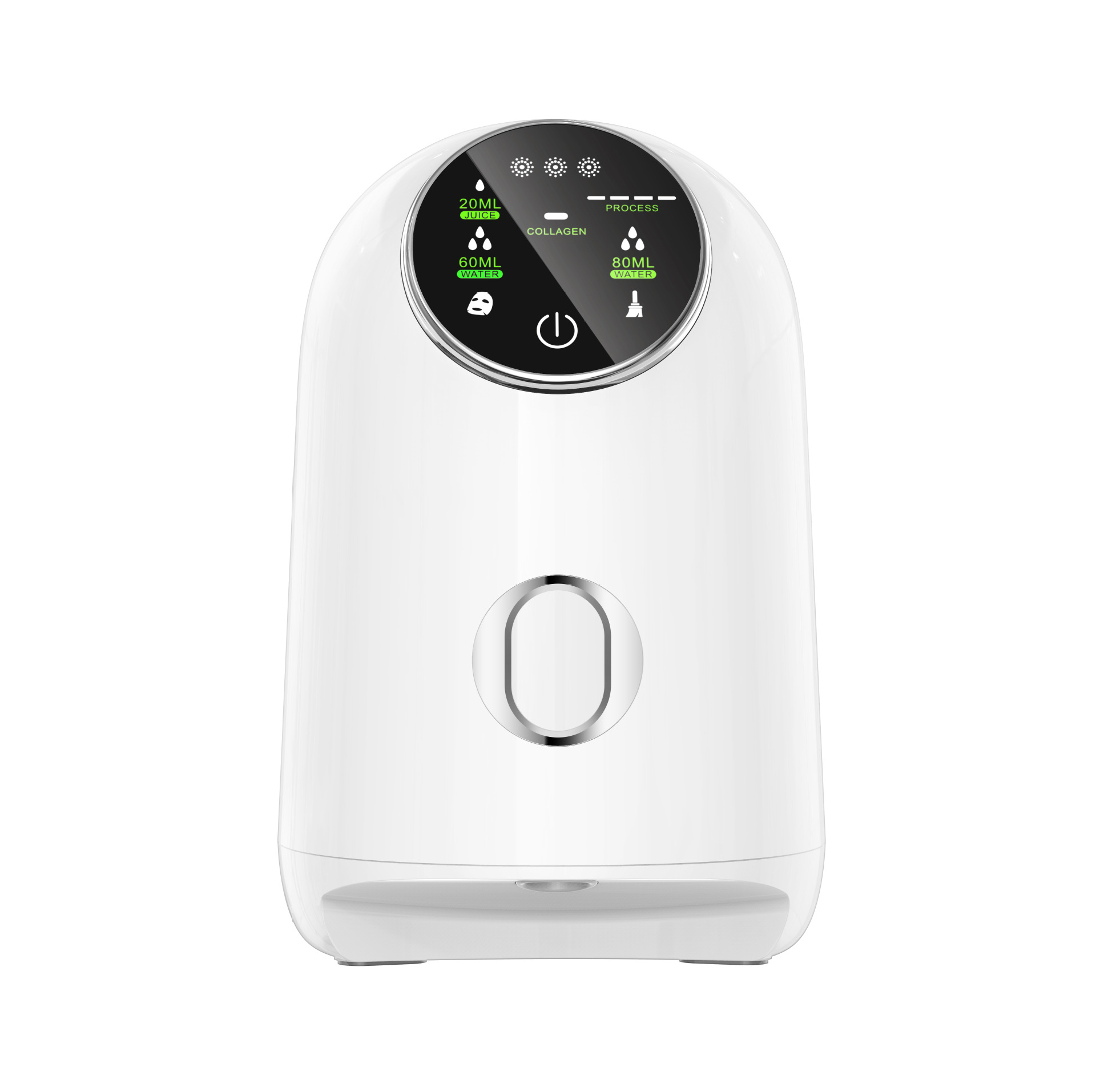 Новая машина для масок из фруктов и овощей, косметический инструмент