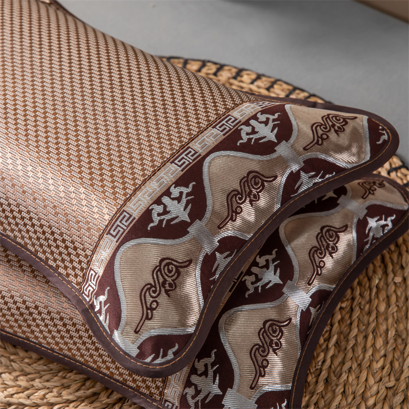 Factory Outlet Adult Cool Pillow Summer Buckwheat Skin Pillow Cervical Spine Sleeping Special Pillow Core Household Pair Wholesale