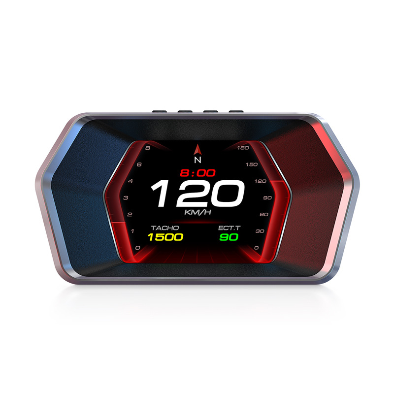 Weiying portable car HUD head-up display car OBD universal speed driving computer high-definition display