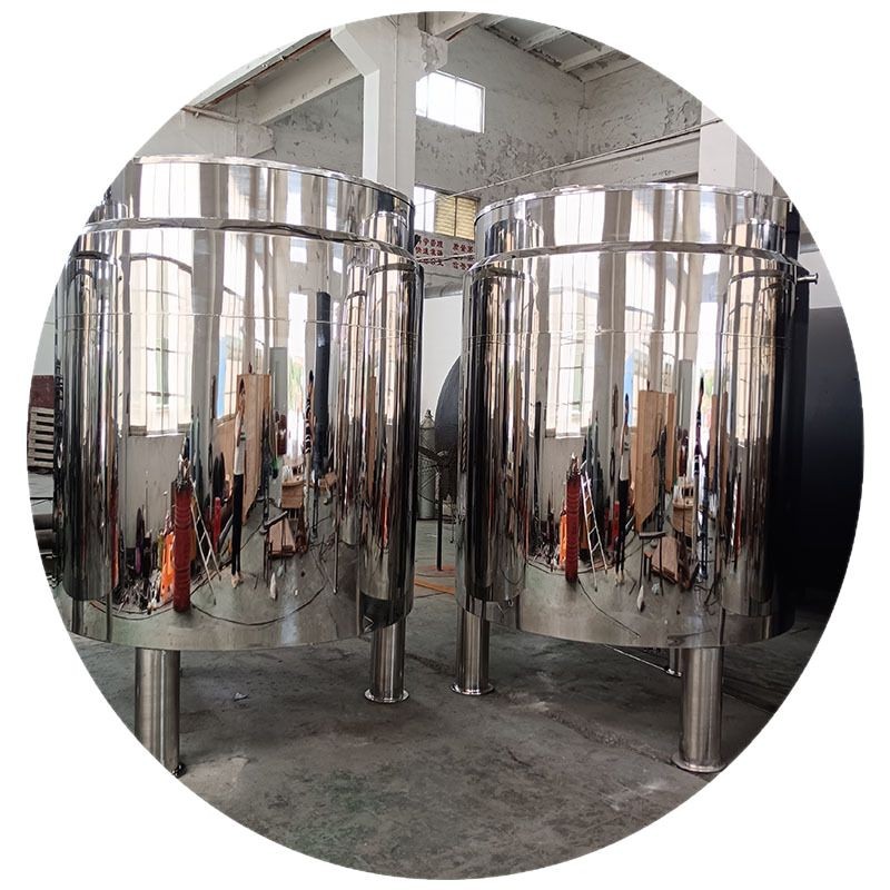 Stainless steel tank 304 processing 15 cubic stainless steel storage tank 316 chemical storage tank 2 tons of liquid storage tank