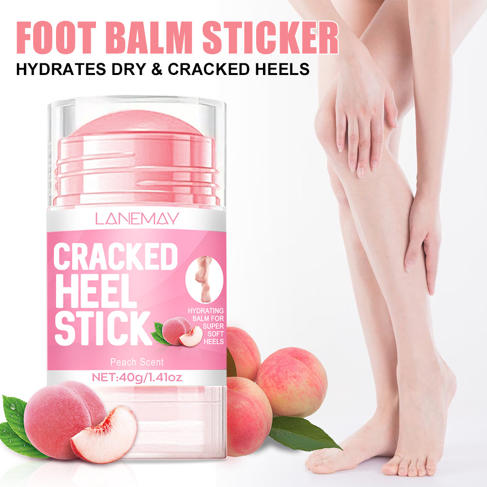 Cross-border peach foot cream moisturizing hydrating heel anti-cracking moisturizing foot care