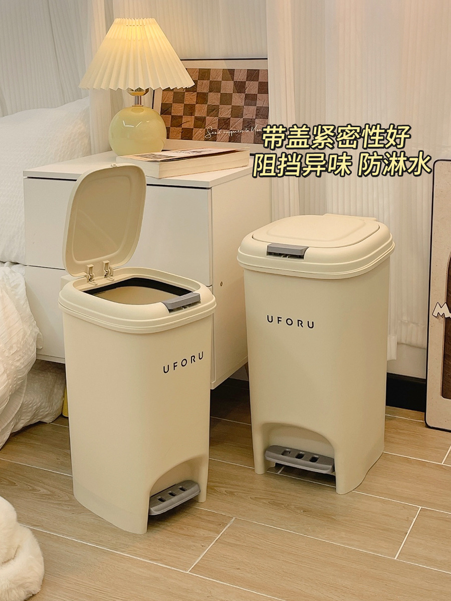 Ведро для подгузников большой ёмкости, дезодорирующее, с педалью и крышкой, герметичное, Hua Geng