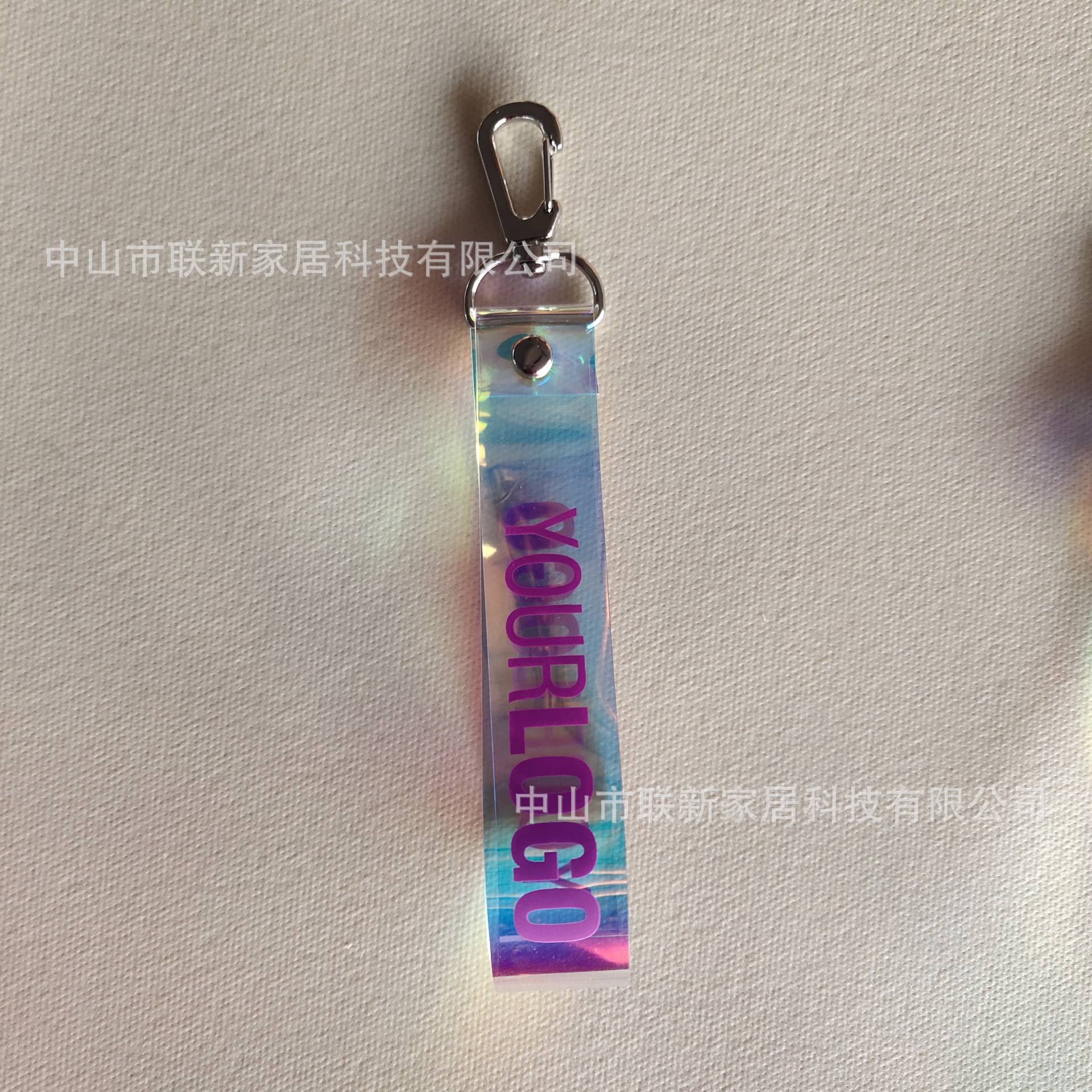 Pvc Phone Charms Custom Laser Wrist Strap Phone Lanyard Laser Phone Strap Pvc Phone Strap Phone Cleaner