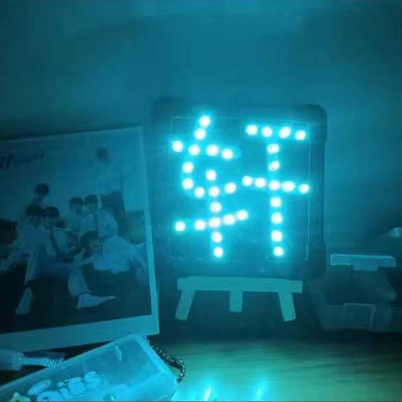 Times Youth League Song Yaxuan Should Aid Lights led Lights Concert Luminous breastplate Head Hoop tnt Should Aid Stick