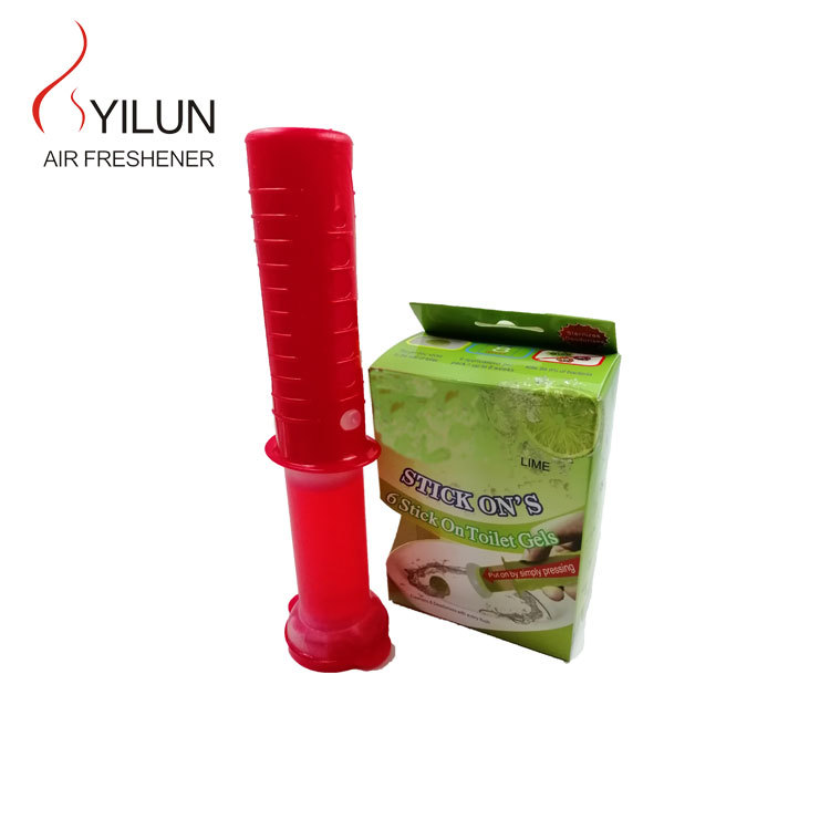 Toilet gel cleaner toilet floret toilet toilet fragrance deodorization 6 toilet cleaner