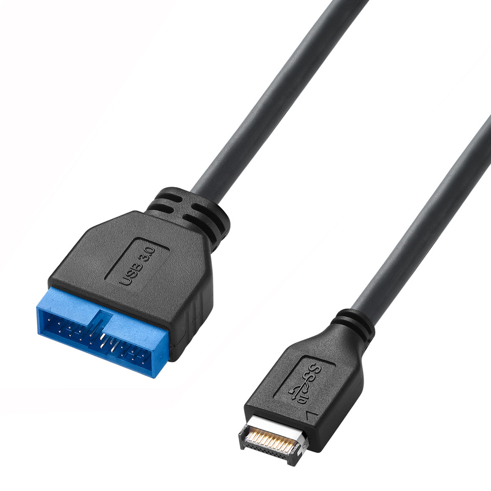 USB3.1Type-E male to IDC20P male extension computer connection expansion line mainboard rear transfer chassis front