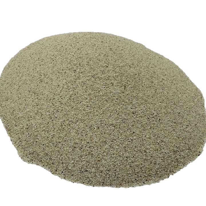 Supply of Casting Resin Sand, Low Gas Volume Coated Sand for Casting Aluminum, Cast Iron, Cast Steel, Sand Blasting and Rust Removal, 70-140 Mesh