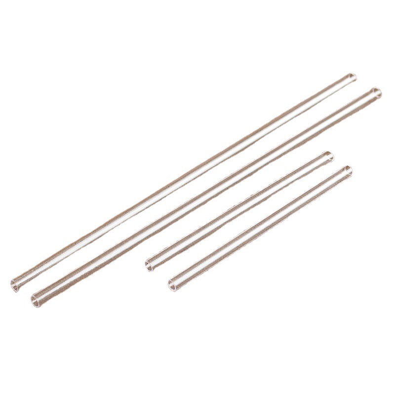 Factory wholesale acrylic line incense Tube 1g 2G trial loading experience small incense tube sandalwood lying incense hose storage tube