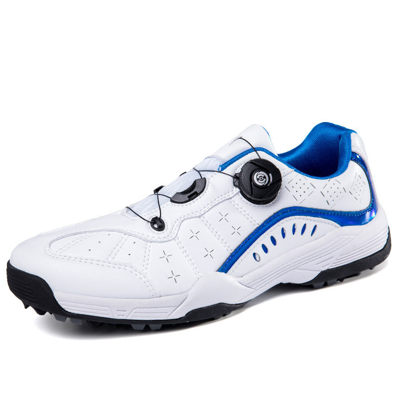 Cross-Border Sports Shoes 2025 New Professional Golf Shoes Men's Indoor Non-Slip Sports Shoes Factory Direct Sales