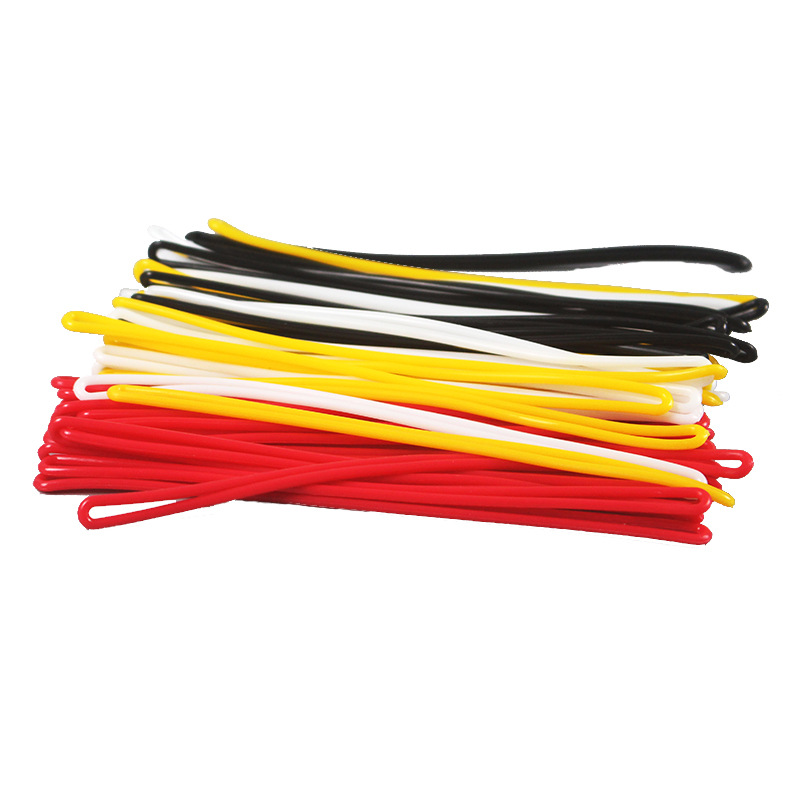 Cross-border travel luggage tag PVC color lanyard transparent rope certificate lanyard long-term in stock also optional color