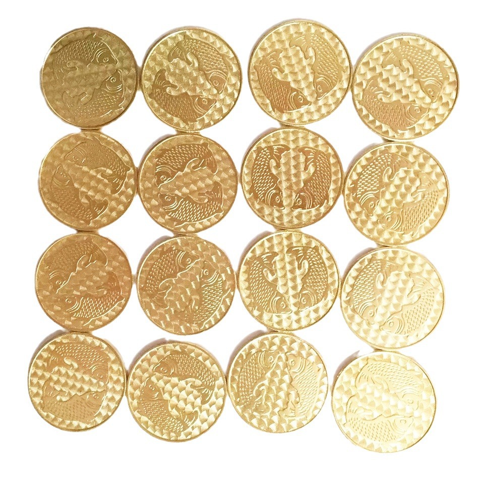 Factory wholesale doll machine game coins video game City game machine special game coins metal commemorative coins