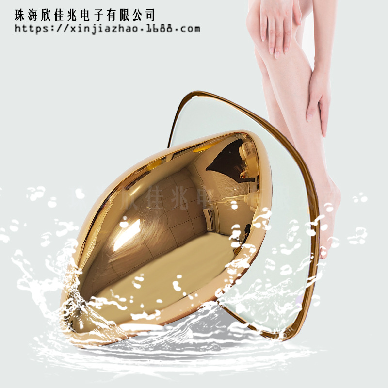 Совершенно новый призматический матовый стеклянный эпилятор для женщин Безболезненное удаление волос Домашний инструмент для удаления волос