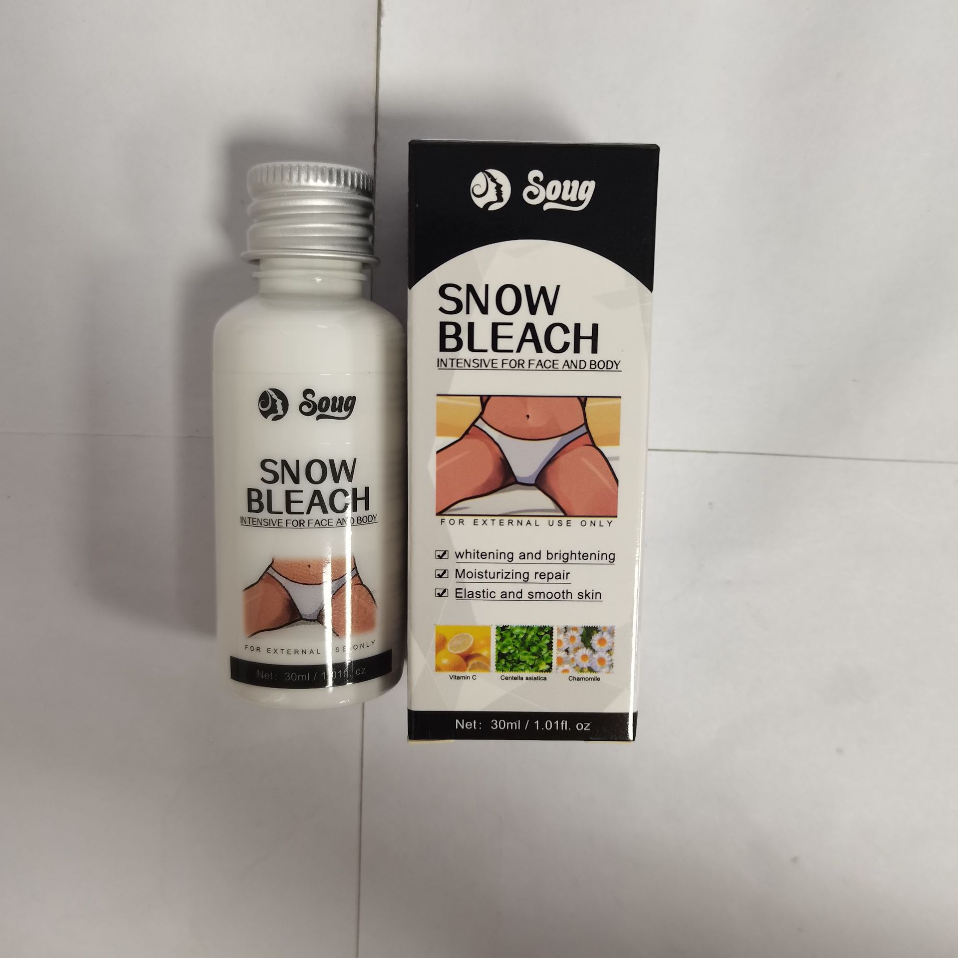 Cross-Border Soug Anti-Blackening Cream 30ml Skin Whitening and Brightening Anti-Blackening Cream Snow Bleach Cream