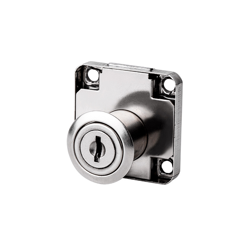 Supply 138-22C zinc alloy bile drawer lock furniture lock filing cabinet office cabinet lock square tongue lock strength wholesale